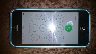 Лот: 6722552. Фото: 1. Дисплей модуль iPhone 5c. Дисплеи, дисплейные модули, тачскрины