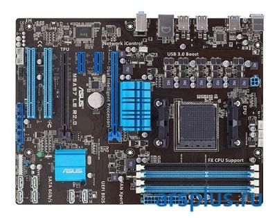 Лот: 6612050. Фото: 1. Материнская плата ASUS M5A97 R2... Материнские платы