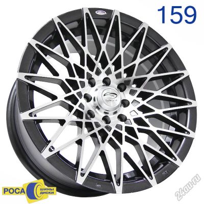 Лот: 5624185. Фото: 1. Комплект дисков Sakura Wheels... Диски