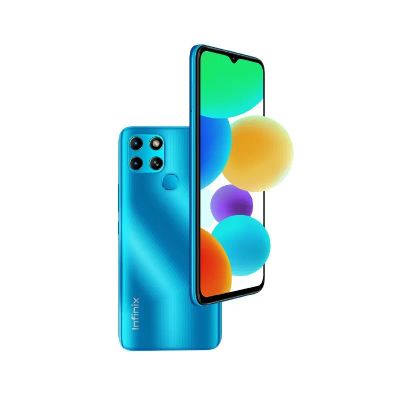 Лот: 20329726. Фото: 1. Задняя крышка Infinix Smart 6... Корпуса, клавиатуры, кнопки