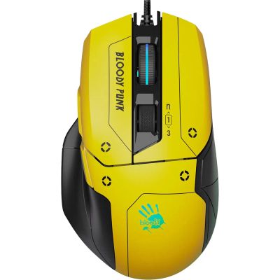 Лот: 24486217. Фото: 1. Игровая мышь A4Tech Bloody W70... Клавиатуры и мыши