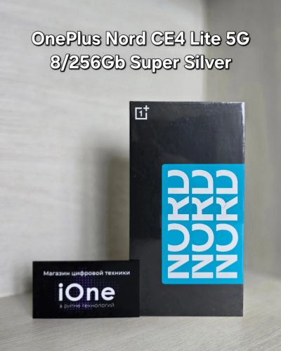 Лот: 25522076. Фото: 1. OnePlus Nord CE4 Lite 5G 8/256Gb... Смартфоны