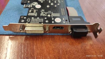 Лот: 15554929. Фото: 1. Geforce GT730 2048Gb. Видеокарты