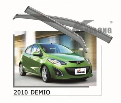 Лот: 11789592. Фото: 1. Ветровики с хром молдингом Mazda... Детали тюнинга