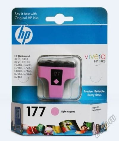 Лот: 5649591. Фото: 1. Картридж HP C8775HE (№177LM) для... Картриджи, расходные материалы