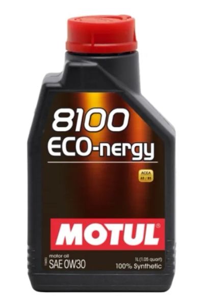 Лот: 25066193. Фото: 1. Моторное масло Motul 8100 Eco-nergy... Масла, жидкости