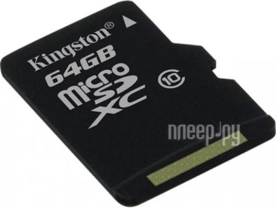 Лот: 3181346. Фото: 1. Micro sd 64 gb class10. Карты памяти