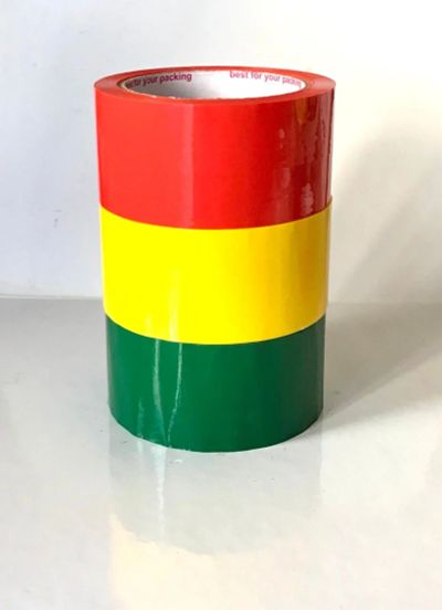 Лот: 16280682. Фото: 1. ❤️️💛💚 Набор скотчей 3 штуки... Клеи, герметики, пена монтажная, клейкие ленты