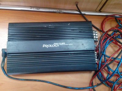 Лот: 7630085. Фото: 1. Уселитель Prology. Усилители