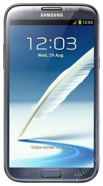 Лот: 2971268. Фото: 1. Samsung Galaxy Note II GT-N7100... Смартфоны