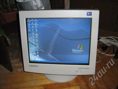 Лот: 192114. Фото: 1. 17" SAMSUNG SyncMaster 755DFX... ЭЛТ-мониторы