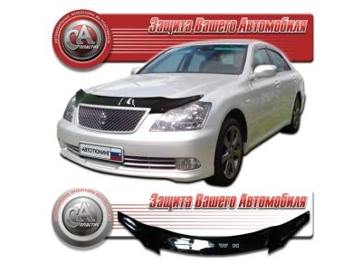 Лот: 4831541. Фото: 1. Дефлектор капота (чёрный) Toyota... Детали тюнинга