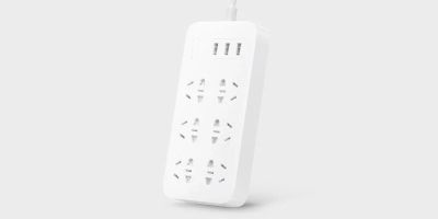 Лот: 10599410. Фото: 1. Удлинитель Xiaomi Mi Power Strip... ИБП, аккумуляторы для ИБП