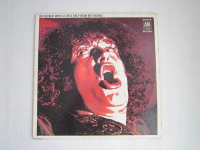 Лот: 20682562. Фото: 1. Пластинка "первый пресс" Joe Cocker... Аудиозаписи