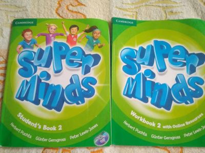 Лот: 19429826. Фото: 1. Super Minds 2. Для школы