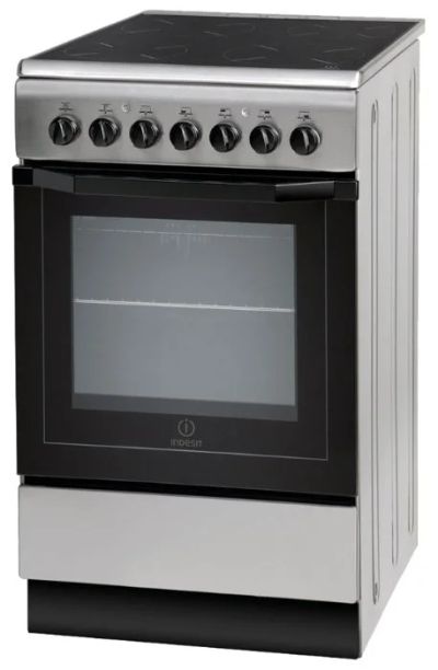 Лот: 10051073. Фото: 1. Электрическая Плита Indesit I5Vsh2A... Плиты, духовые шкафы, варочные поверхности