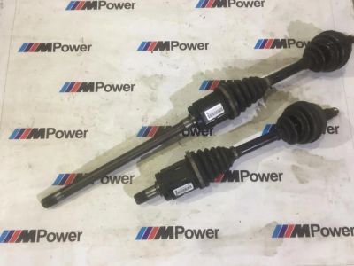 Лот: 11092602. Фото: 1. Привода передние BMW E53. Трансмиссия