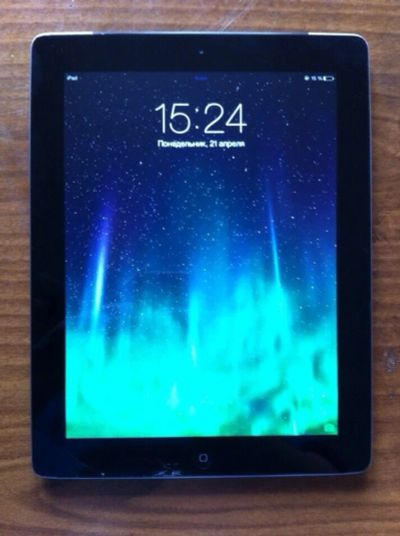Лот: 4000161. Фото: 1. iPad 4 32GB Wi-Fi+3G. Планшеты