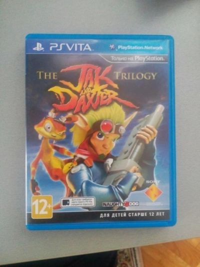Лот: 9608606. Фото: 1. The Jak and Dexter trilogy ( три... Игры для консолей