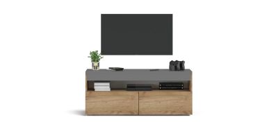 Лот: 24064795. Фото: 1. Тумба TV Симпл Крафт табачный... Гостиные, стенки, горки
