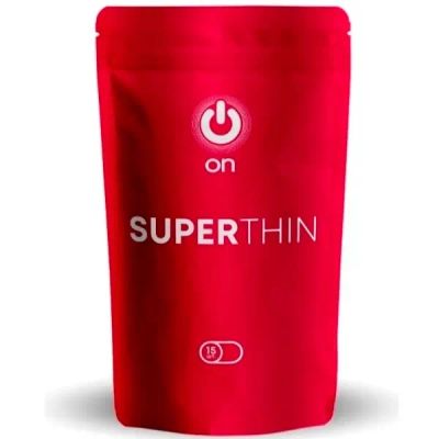 Лот: 19966368. Фото: 1. Презервативы ON super thin (12... Презервативы