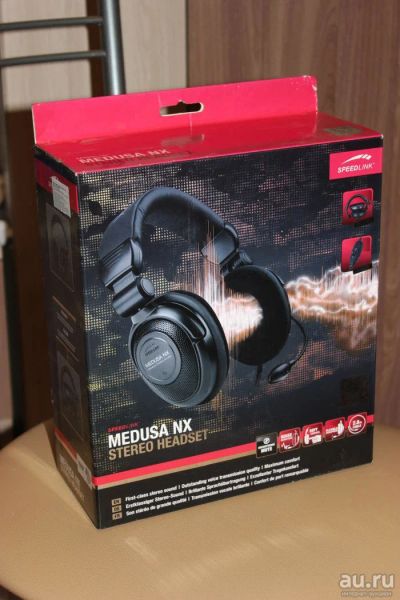 Лот: 8068224. Фото: 1. Наушники speedlink medusa NX stereo... Наушники, гарнитуры