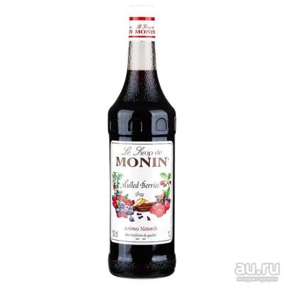 Лот: 17448916. Фото: 1. Сироп Monin Пряные ягоды 1л. Приправы, специи