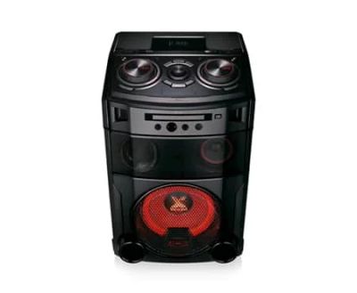 Лот: 18945557. Фото: 1. Музыкальный центр, LG XBOOM OM7550K... Музыкальные центры, магнитолы