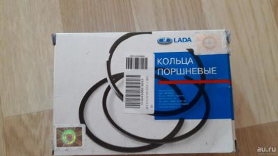 Лот: 10354329. Фото: 1. Кольца поршневые Ваз 2106. Двигатель и элементы двигателя