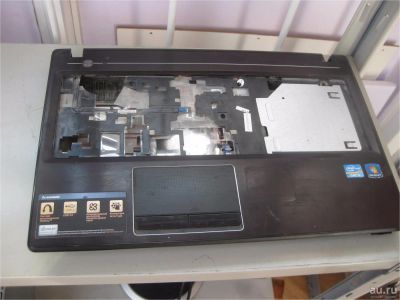 Лот: 9093595. Фото: 1. Lenovo G580 нижняя часть корпуса. Корпуса, блоки питания