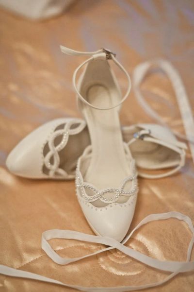 Лот: 5466364. Фото: 1. Женские свадебные туфли 37 р... Туфли для невесты