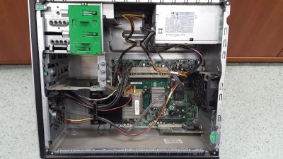 Лот: 10330587. Фото: 1. HP 6000 Pro MT DualCore E5400... Компьютеры в сборе