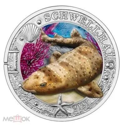 Лот: 20552635. Фото: 1. Австрия 3 евро 2023 года. Калифорнийская... Европа