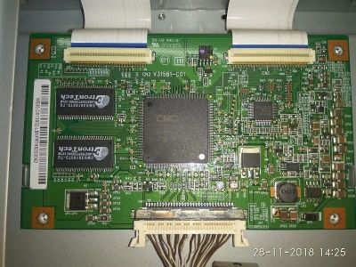 Лот: 12777325. Фото: 1. t-con V315B1-C01 Samsung LE32S81... Печатные платы