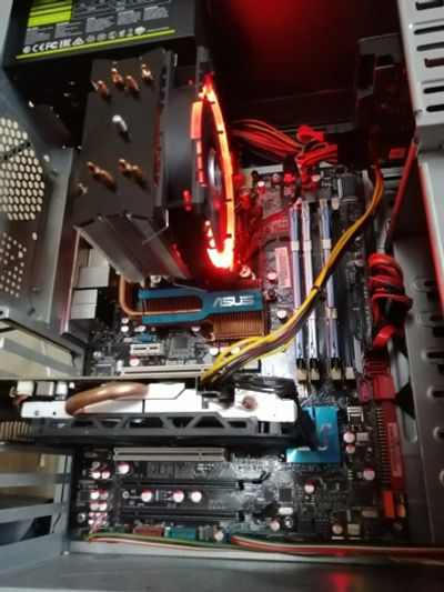 Лот: 16210933. Фото: 1. Системный блок: ASUS P5Q-E, Xeon... Компьютеры в сборе