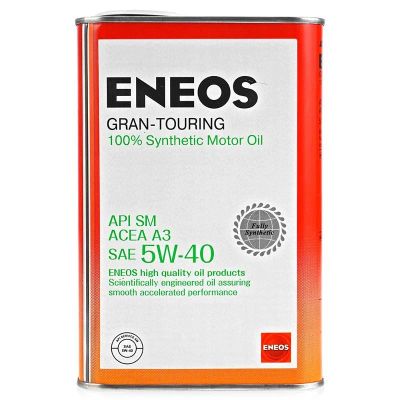Лот: 18837074. Фото: 1. Eneos 5W40 1Литр новое оригинал. Масла, жидкости