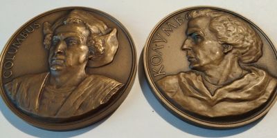 Лот: 24680686. Фото: 1. Россия 1992 Колумб 500 лет открытия... Юбилейные
