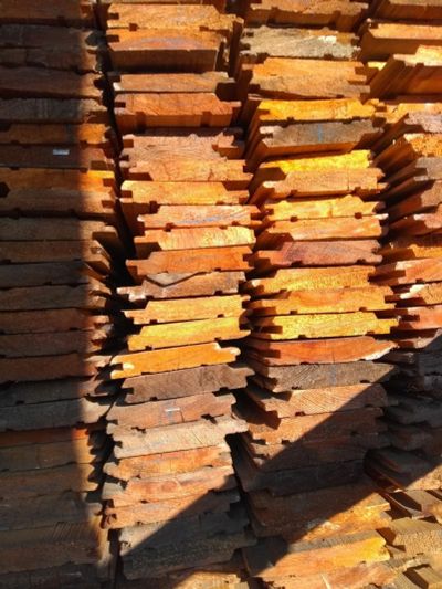 Лот: 14835560. Фото: 1. Вагонка лиственница / 16*85*3000мм. Древесина, пиломатериал