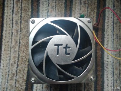 Лот: 10090755. Фото: 1. охлаждение thermaltake amd с медным... Системы охлаждения