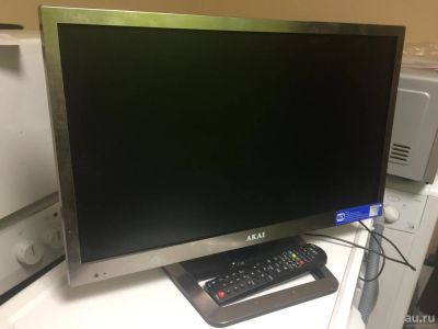 Лот: 10738074. Фото: 1. телевизор AKAI LES-22V02S. Телевизоры