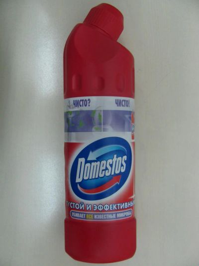 Лот: 6254138. Фото: 1. Domestos Ред Пауэр (четвертая... Бытовая химия