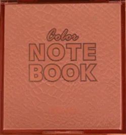 Лот: 19096449. Фото: 1. Novo Color Note Book Палетка теней... Макияж