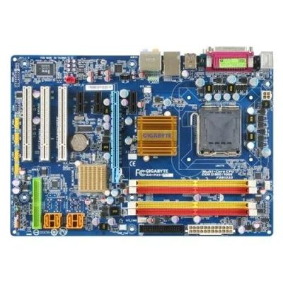 Лот: 11366760. Фото: 1. MB Gigabyte GA-EP45-DS3L (LGA775... Материнские платы