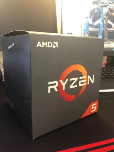 Лот: 19084934. Фото: 1. AMD Ryzen 5 2600 BOX. Процессоры