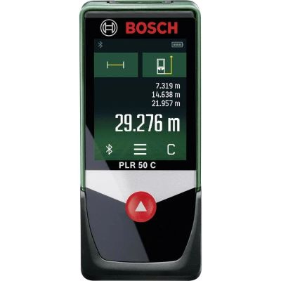 Лот: 10586894. Фото: 1. Дальномер лазерный BOSCH PLR 50... Электроинструмент