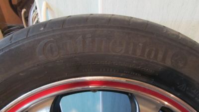 Лот: 18885355. Фото: 1. Шины Continental 215 55 R17 Франция. Шины