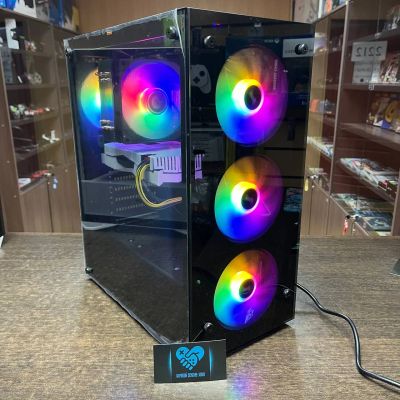 Лот: 21134450. Фото: 1. Игровой ПК 12 ядер, 16gb DDR4... Компьютеры в сборе