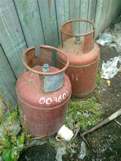Лот: 1281125. Фото: 1. Продам один газовый баллон 27... Другие (дрова, топливо)