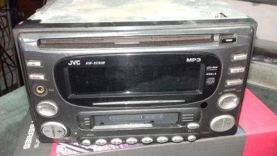 Лот: 11280824. Фото: 1. Автомагнитола JVC KW-XC939. Автомагнитолы