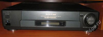 Лот: 558122. Фото: 1. Видеомагнитофон Sony. Видеомагнитофоны